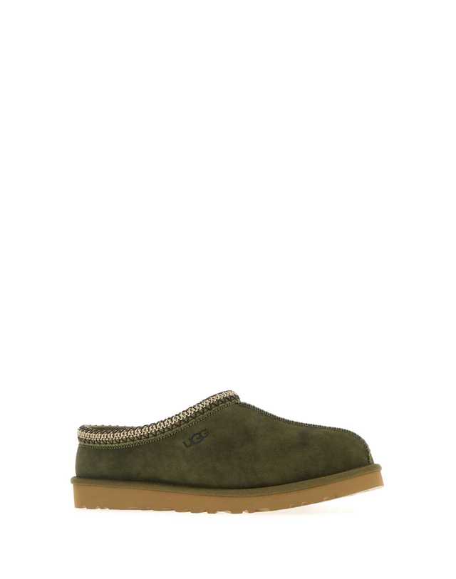 어그 [해외직구] 25FW 어그 Tasman 그린 뮬 with 시어링 안감 in Suede Man 1173810BTOL TP572938092 착용컷