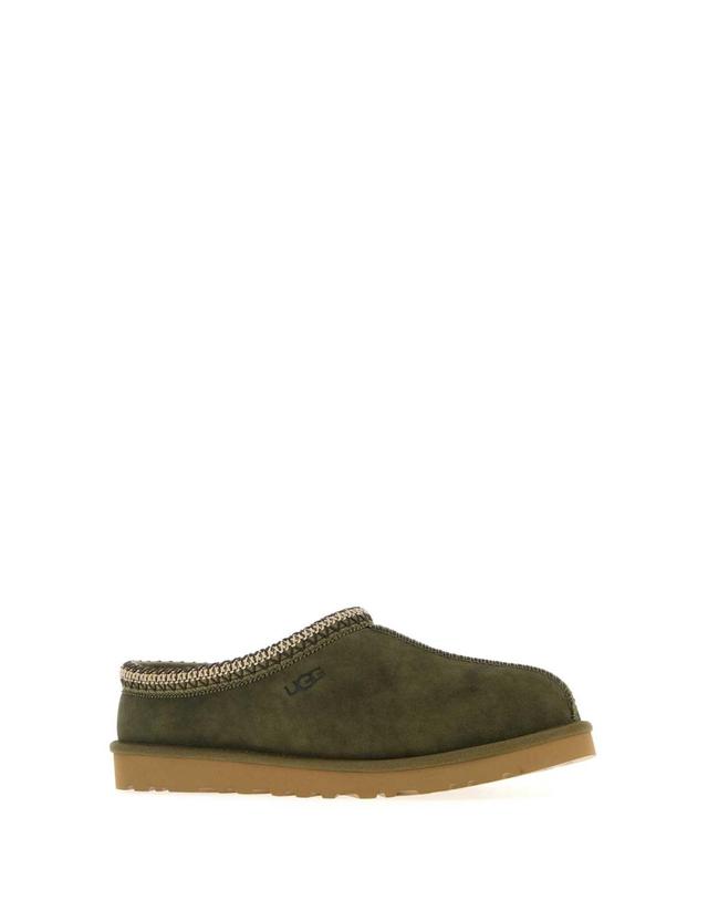 어그 [해외직구] 25FW 어그 Tasman 그린 뮬 with 시어링 안감 in Suede Man 1173810BTOL TP573100786 착용컷
