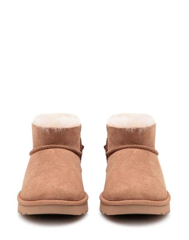 어그 [해외직구] UGG 울트라 미니 베일리 보우 부츠 1185491 CHE TP980005726 착용컷