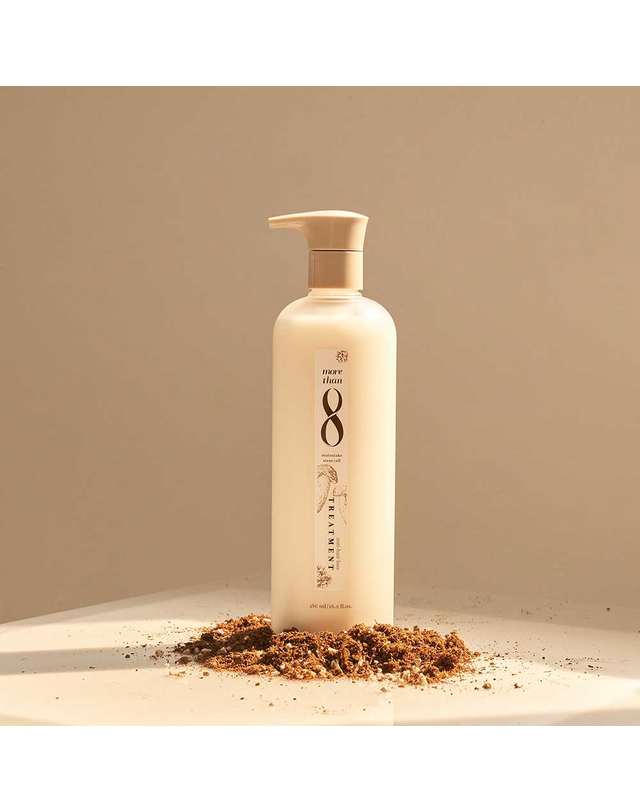 모어댄에잇 송이 트리트먼트 480ml 착용컷