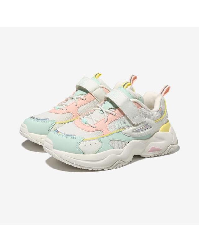 휠라 키즈 [KIDS] 키즈 레이플라이드 KD (3XM01788E) (3XM01788E) 착용컷