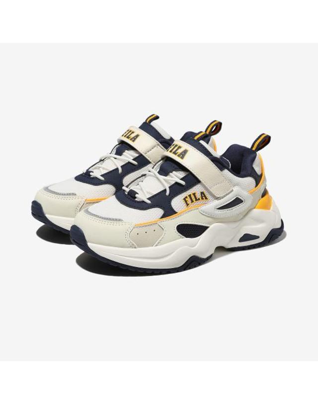휠라 키즈 [KIDS] 키즈 레이플라이드 KD (3XM01788E) (3XM01788E) 착용컷