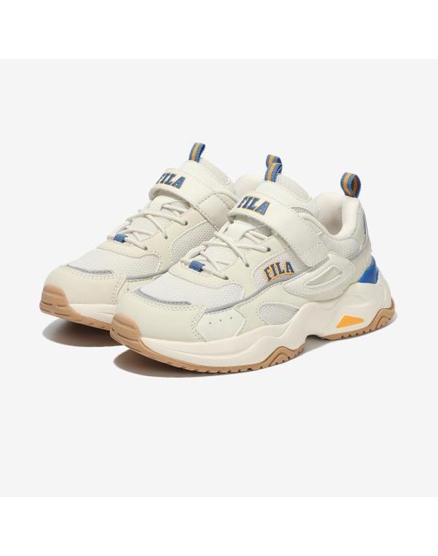 휠라 키즈 [KIDS] 키즈 레이플라이드 KD (3XM01788E) (3XM01788E) 착용컷