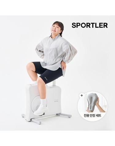 스포틀러 원더바이크 이수지 접이식 실내자전거 사이클 숀리 엑스 바이크 유산소 운동 기구
