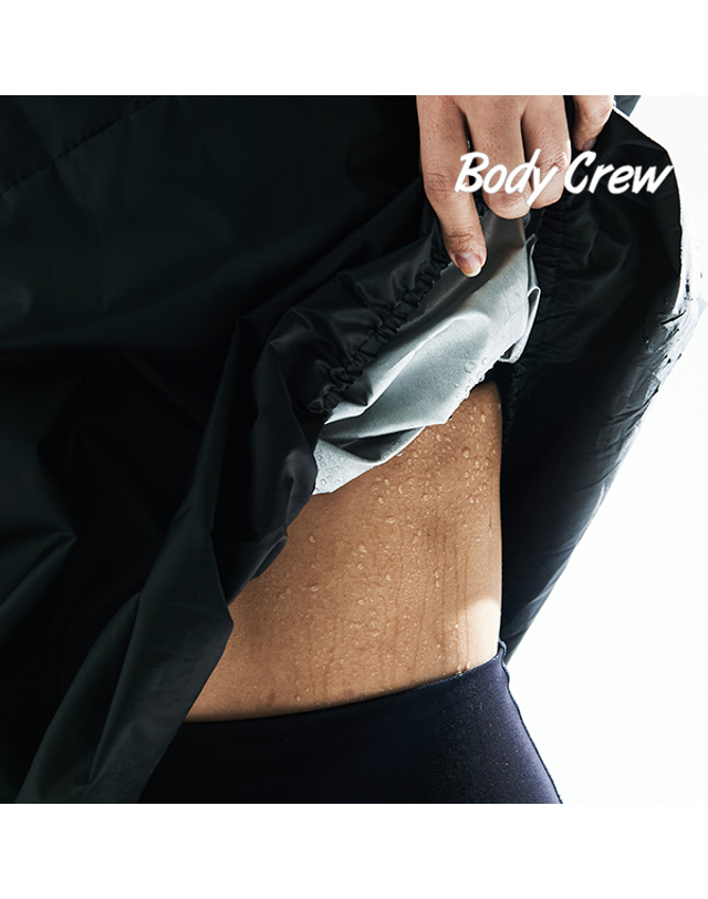 스포틀러 바디크루 땀복 착용컷