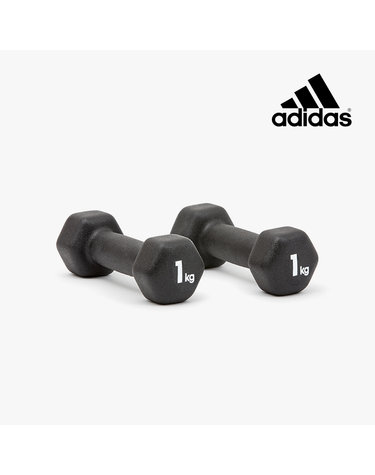 아디다스 육각 아령 1kg 세트