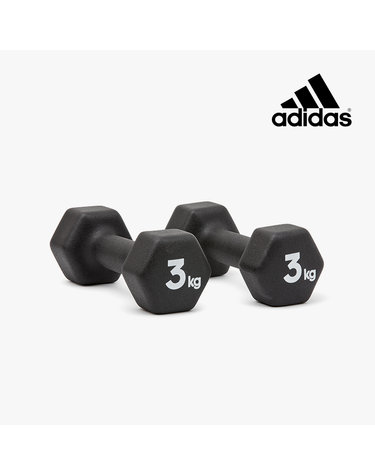 아디다스 육각 아령 3kg 세트