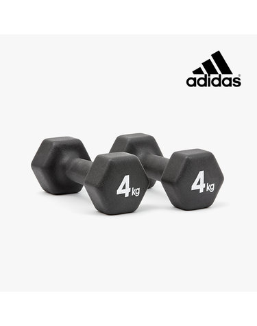 아디다스 육각 아령 4kg 세트
