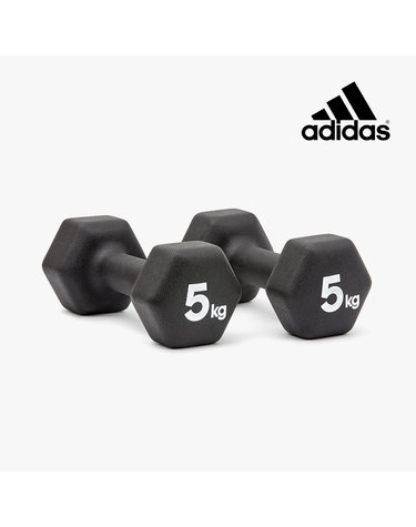 아디다스 육각 아령 5kg 세트