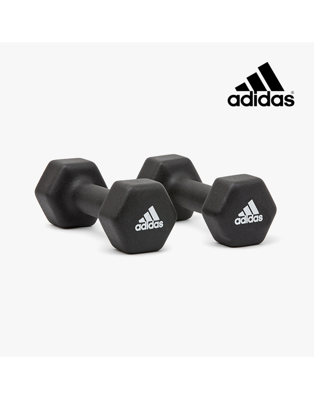 아디다스 피트니스 아디다스 육각 아령 4kg 세트 착용컷