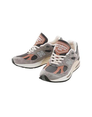 [뉴발란스] SS26 공용 991v2 스니커즈 U991GC2
