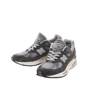 [뉴발란스] SS26 공용 991v2 스니커즈 U991RG2