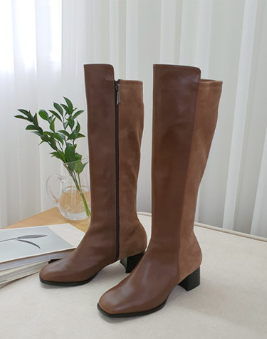 케리제이드 Bi-Span Long Boots_Brown