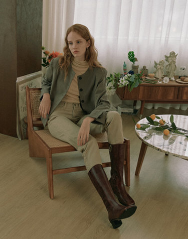 케리제이드 Penny Boots_Brown