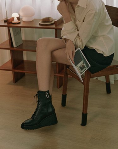 Walker Flatform Boots_Black