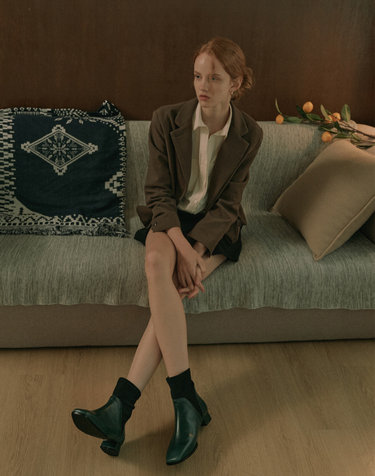 Selena Boots_Green