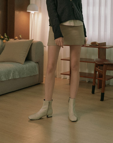 Inner Comb Boots_Ivory