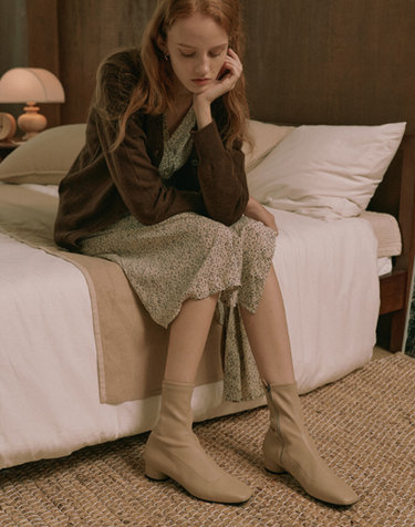 Flat Socks Boots_3 Color