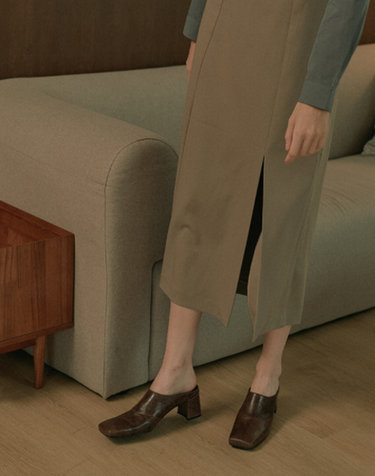 Tapering Mules_Brown