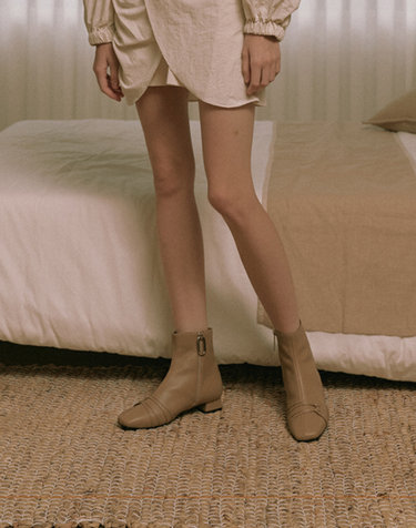 Inner Comb Boots_Beige