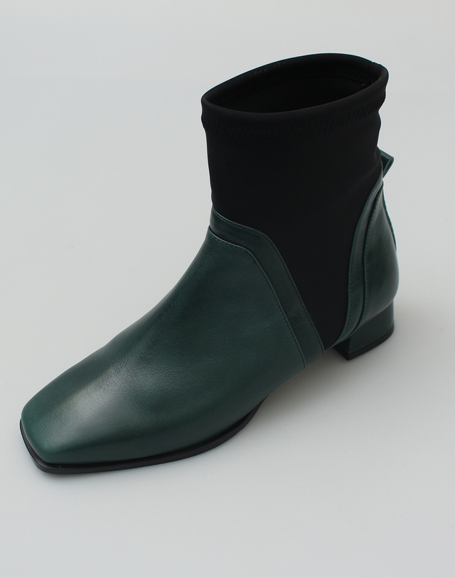 케리제이드 Selena Boots_Green 착용컷