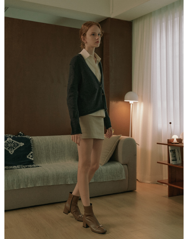 케리제이드 Henna Boots_Brown 착용컷