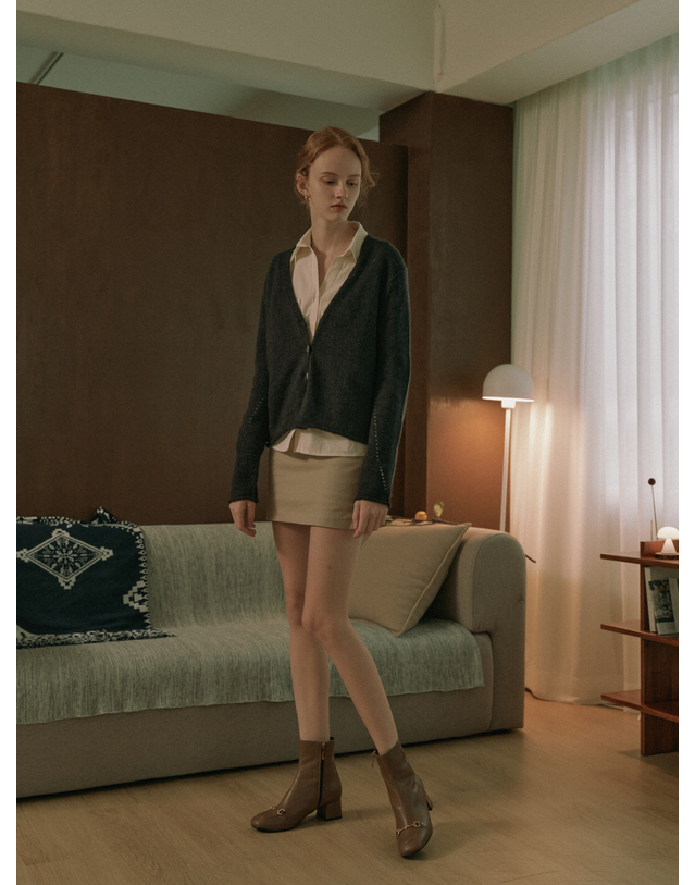 케리제이드 Henna Boots_Brown 착용컷