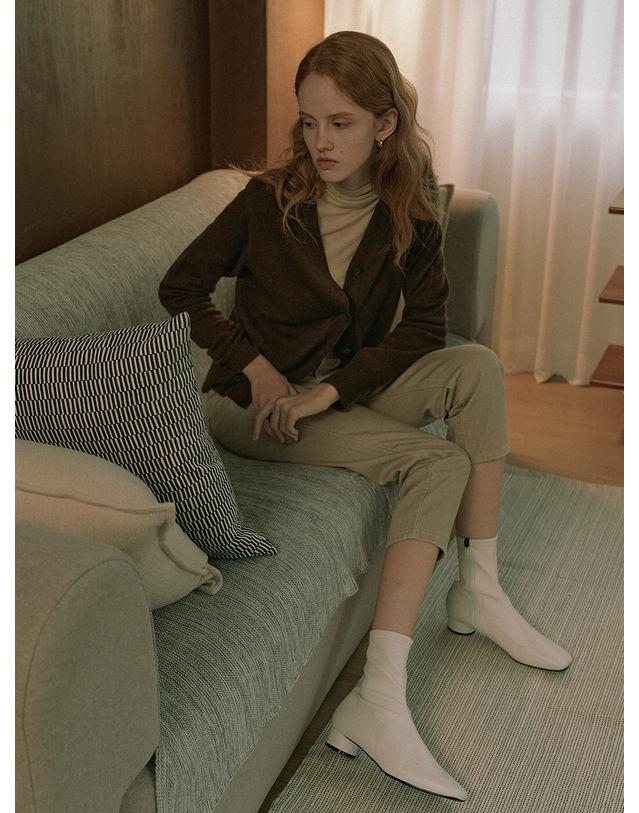 케리제이드 Flat Socks Boots_3 Color 착용컷
