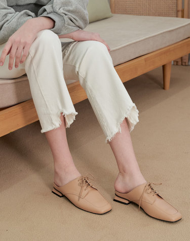 케리제이드 Layer Bloafer_Beige
