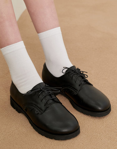 Flower Loafer_Black