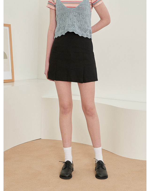 케리제이드 Flower Loafer_Black 블랙 착용컷