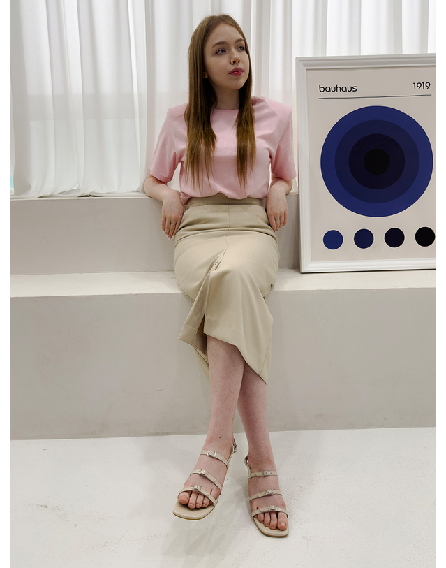 케리제이드 써클버클 샌들_3 Color 착용컷