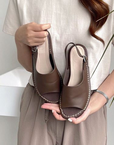 [VETIANO 베티아노] 로빈 스티치 샌들 3C /  Robin Stitch Sandals 3C