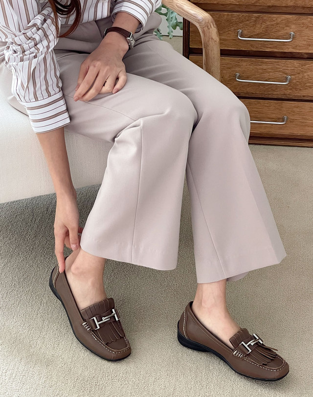 베티아노 [VETIANO 베티아노] 베일리 태슬 로퍼 3color / Bailey tassel loafers 3colors 착용컷