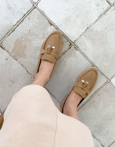 [VETIANO 베티아노] 로 피아나 소가죽 누벅 로퍼 3color / Ro Piana cowhide nubuck loafers 3 colors