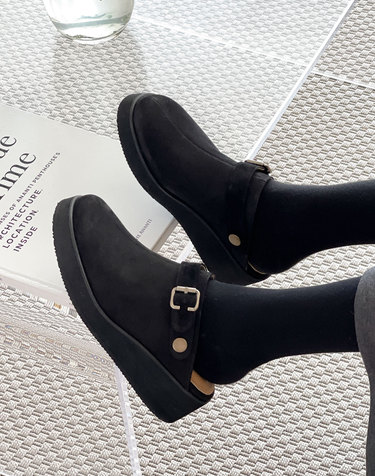 [VETIANO 베티아노] 베아리스 소가죽 누벅 슬리퍼 2color /  Bearis cowhide nubuck slippers 2color