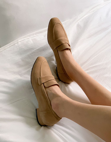 [VETIANO 베티아노] 소프트 슬림 페니로퍼 3C /  Soft Lambskin Slim Penny Loafer 3C