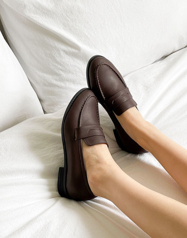 [VETIANO 베티아노] 도메니카 더 심플 페니로퍼 / Domenica the simple penny loafers