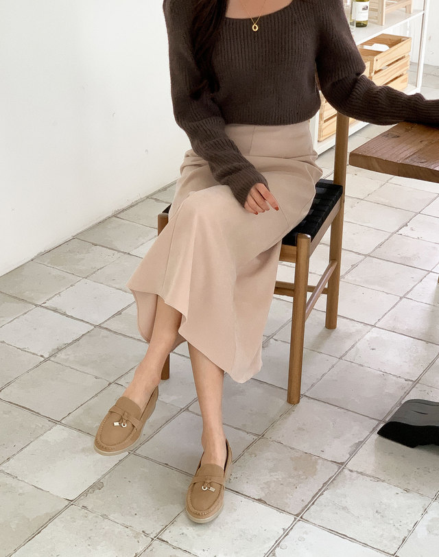 베티아노 [VETIANO 베티아노] 로 피아나 소가죽 누벅 로퍼 3color / Ro Piana cowhide nubuck loafers 3 colors 착용컷