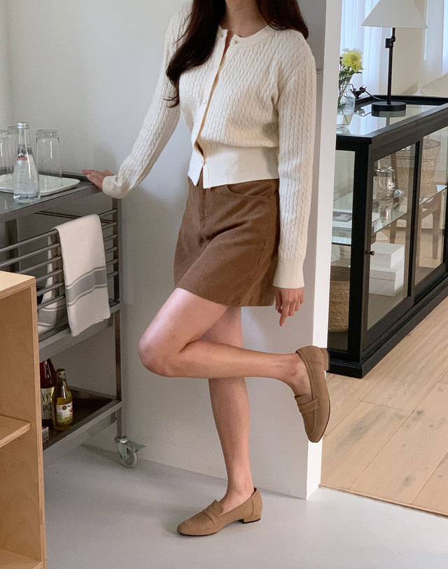 베티아노 [VETIANO 베티아노] 소프트 슬림 페니로퍼 3C / Soft Lambskin Slim Penny Loafer 3C 착용컷