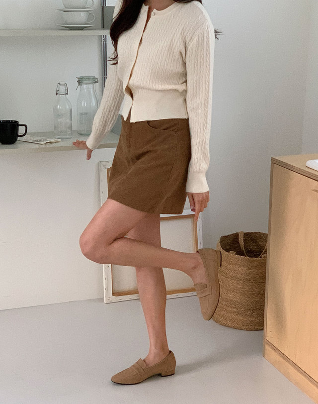 베티아노 [VETIANO 베티아노] 소프트 슬림 페니로퍼 3C / Soft Lambskin Slim Penny Loafer 3C 착용컷