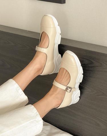 [VETIANO 베티아노] 말롬 스트랩 메리제인 플랫 스니커즈 3color / Malom Strap Mary Jane Flat Sneakers 3color