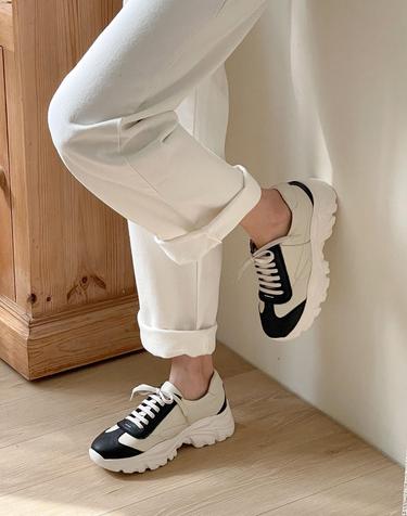 [VETIANO 베티아노] 듀얼 프레임 키높이 어글리스니커즈 / Dual Frame Height-Increasing Ugly Sneakers