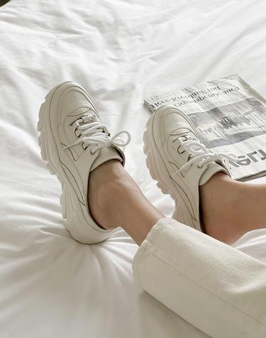 [VETIANO 베티아노] 클라우드 스텝 뮬 스니커즈 / Cloud Step Mule Sneakers