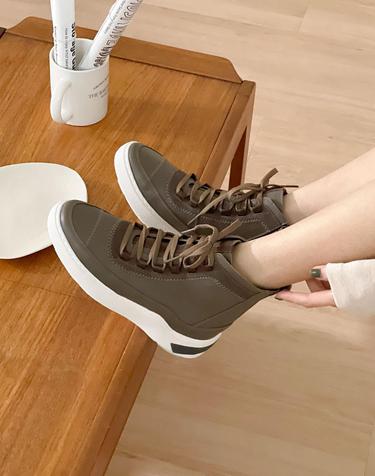 [VETIANO 베티아노] 에토프 소프트 하이 스니커즈 / Etoffe Soft High Sneakers