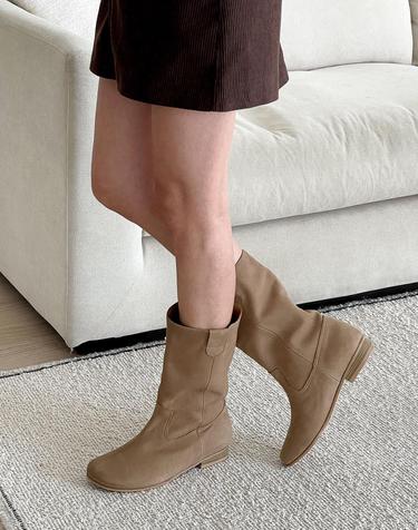 [VETIANO 베티아노] 소프트 밸리 누벅 부츠 / Soft Valley Nubuck Boots