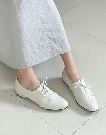 [VETIANO 베티아노] 클레어 소프트 스퀘어 로퍼 2color / Claire Soft Square Loafer 2color