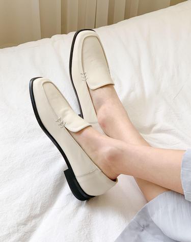 [VETIANO 베티아노] 리네아 스퀘어 로퍼 2color / Linea Square Loafer 2color