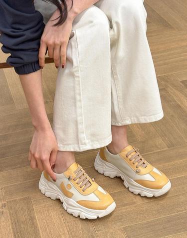 [VETIANO 베티아노] 루네 콘트라스트 러너 스니커즈 / Rune Contrast Runner Sneakers