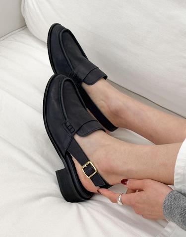 [VETIANO 베티아노] 브렐 클래식 슬링 로퍼 / Brell Classic Sling Loafers